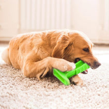Load image into Gallery viewer, Dogs Chew Tooth Cleaner | Dog Brushy Stick