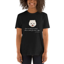 Load image into Gallery viewer, First we steal your heart, Graphic pomeranian Love Shirts
