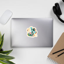 Load image into Gallery viewer, Bubble-free Tropical Pattern stickers