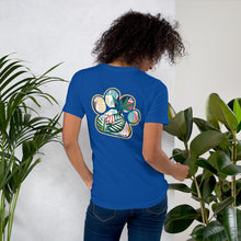 Load image into Gallery viewer, Short-Sleeve Fresh Tropical Patterns
