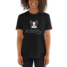 Load image into Gallery viewer, First we steal your heart, Graphic Boston Terrier Love Shirt