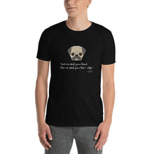 Load image into Gallery viewer, First we steal your heart, Graphic Pug Love Shirts