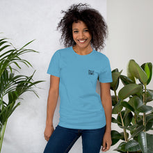 Load image into Gallery viewer, Short-Sleeve Pink Paw T-Shirt