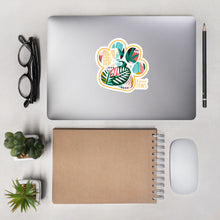 Load image into Gallery viewer, Bubble-free Tropical Pattern stickers