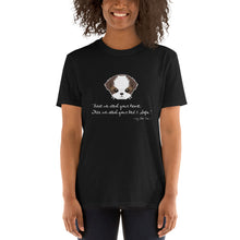 Load image into Gallery viewer, First we steal your heart, Graphic Shih Tzu Love Shirts