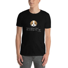 Load image into Gallery viewer, First we steal your heart, Graphic Beagle Love Shirts