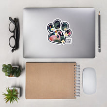 Load image into Gallery viewer, Bubble-free Flamingo stickers