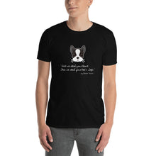 Load image into Gallery viewer, First we steal your heart, Graphic Boston Terrier Love Shirt