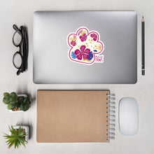Load image into Gallery viewer, Bubble-free Brilliant Flower 1 stickers