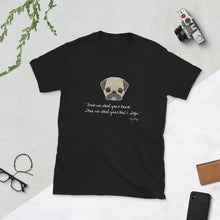 Load image into Gallery viewer, First we steal your heart, Graphic Pug Love Shirts
