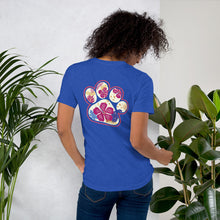 Load image into Gallery viewer, Short-Sleeve Brilliant flower Ligth