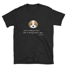Load image into Gallery viewer, First we steal your heart, Graphic Beagle Love Shirts