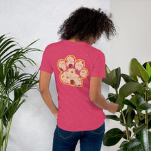 Load image into Gallery viewer, Short-Sleeve Peach Tshirt