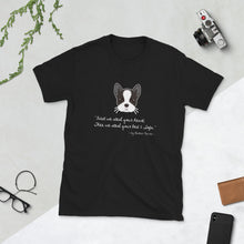 Load image into Gallery viewer, First we steal your heart, Graphic Boston Terrier Love Shirt