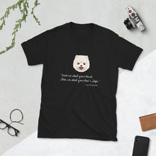 Load image into Gallery viewer, First we steal your heart, Graphic pomeranian Love Shirts