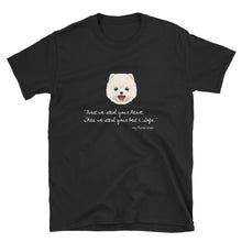 Load image into Gallery viewer, First we steal your heart, Graphic pomeranian Love Shirts