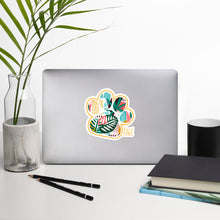 Load image into Gallery viewer, Bubble-free Tropical Pattern stickers