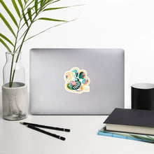 Load image into Gallery viewer, Bubble-free Tropical Pattern stickers