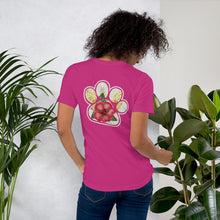 Load image into Gallery viewer, Short-Sleeve Brilliant flower Ligth