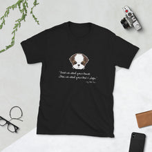 Load image into Gallery viewer, First we steal your heart, Graphic Shih Tzu Love Shirts