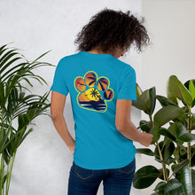 Load image into Gallery viewer, Short-Sleeve Sunset Tshirt