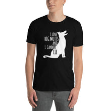 Load image into Gallery viewer, Short-Sleeve I Love Big Mutts and I Cannot Lie | Funny Dog Lover Unisex T-Shirt
