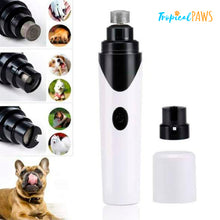 Load image into Gallery viewer, Grooming Painless Pet's Nail Grinder | USB Rechargeable Nail Trimmer