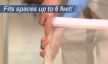 Load image into Gallery viewer, Dog Mesh Safe Guard Portable Pet Gate