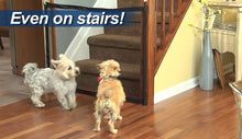 Load image into Gallery viewer, Dog Mesh Safe Guard Portable Pet Gate