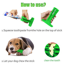 Load image into Gallery viewer, Dogs Chew Tooth Cleaner | Dog Brushy Stick