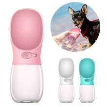 Load image into Gallery viewer, Portable Pet's Drinking Water Bottle