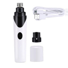 Load image into Gallery viewer, Grooming Painless Pet's Nail Grinder | USB Rechargeable Nail Trimmer