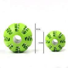 Load image into Gallery viewer, Dog Teething Toys Balls