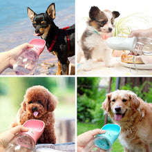 Load image into Gallery viewer, Portable Pet's Drinking Water Bottle