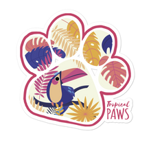 Load image into Gallery viewer, Bubble-free Ligth Tucan stickers