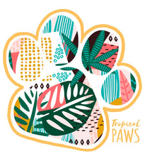 Load image into Gallery viewer, Bubble-free Tropical Pattern stickers